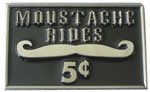 MOUSTACHE RIDES Belt Buckle