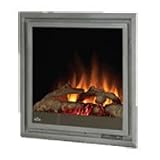 Napoleon Electric Fireplace Heater Logs fireplace set
