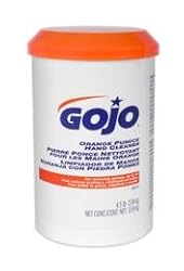 GOJO 0975 Orange Cr&egrave;me Hand Cleaner with Pumice. 4.5 lb.