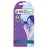 Becton Dickinson Instant Ear Thermometer Disposable Probe Covers - 40 Each