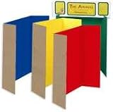 Spotlight Presentation Board and Header, 48 x 36, White, 24/carton