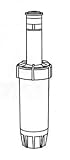 RainBird #7025-F 2-1/2Full Circular Spring Head