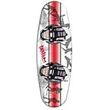 Hydroslide Tantrum Wakeboard with Deluxe Chaser Bindings