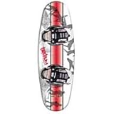 Hydroslide Tantrum Wakeboard with Deluxe Chaser Bindings