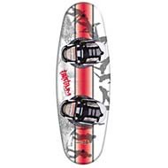 Hydroslide Tantrum Wakeboard with Deluxe Chaser Bindings
