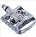Sports : Shimano Pedal PD M324 SPD silber