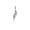 image Sterling Silver Lightning Bolt Novelty Charm Pendant