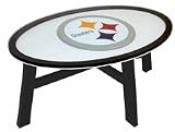 NFL Logo Coffee Table Team: Pittsburgh Steelers img