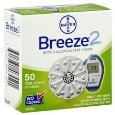 50 Bayer Breeze 2 Blood Glocose Diabetic Test Strips NIB