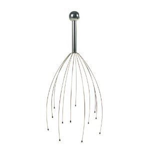 Hand Held Scalp Head Massager Set Of