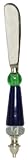 Decorative Spreaders With Blue, Clear and Green Handles Set / 4