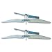 Two (2) Replacement Blue Main Rotors for Mini Infrared Remote Control Electric Helicopters