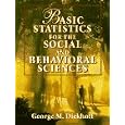 Basic Statistics for the Social and Behavioral Sciences by  George M. Diekhoff