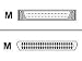 1.5FT SCSI2 CABLE HDM50M/CENT50