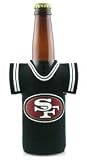 San Francisco 49ers Bottle Jersey Holder