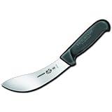Skinning, Curved, Black Fibrox, 6 in.  Category: Chef’s Knife