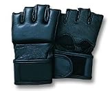 Ultimate MMA Gloves-Black Large