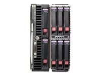 HP StorageWorks All-in-One Storage System SB600c 1.16TB Storage Blade - NAS - 1.16 TB - Serial ATA-150 / SAS - HD 146 GB x 2 + 146 GB x 6 - RAID 0, 1, 5, 10 - Gigabit Ethernet - iSCSI