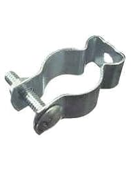 Halex 67825 2-1/2-Inch Steel Conduit Hanger with Bolt and Nut