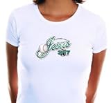 Jesus Baseball (In His Name I Play) Cap Sleeve T-Shirt