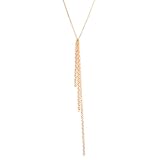 gorjana Truss Gold-Tone Chain Tassel Necklace