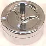 Electroplate Color Turbo Spin Ashtray ~ Large