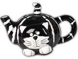 Chester The Cat Teapot Purrrrr-fect For Tea Parties,Dining And Kitchen Decor