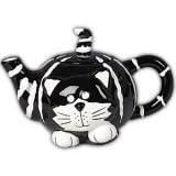 Chester The Cat Teapot Purrrrr-fect For Tea Parties,Dining And Kitchen Decor