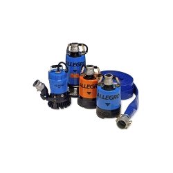 ALLEGRO 9404-04 Sludge Pump, 50 GPM,31 lbs