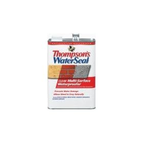 Thompsons Waterseal Gal Clr Wd Protector 11801 Exterior Wood Protectors/Preservative
