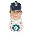Seattle Mariners 3" Magnetic Helmet Team Tackler - Set of 2 - MLB Baseball