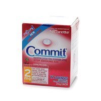 Commit Cherry Lozenges - 2 mg, 72-Count