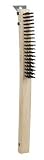 Curved Long Handle Wire Brush