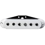 DiMarzio DP175S True Velvet Single Coil Middle Electric Guitar Pickup Black