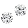 1/3 ct. tw. White Gold, Brilliant Diamond Solitaire Earrings