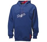 Nike - Baseball Jacket - Los Angeles Dodgers Nike Hooded Fleece