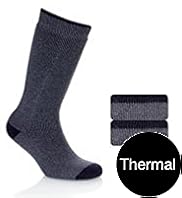 2 Pairs of Ultraheat Long Thermal Socks
