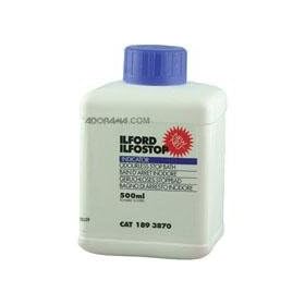 Ilford Ilfostop Stop Bath 500 Milliliter Bottle. by Ilford