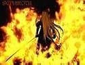INCREDIBLE SEPHIROTH FINAL FANTASY FLAMES TSHIRT
