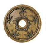 24 Inch Medallion Palm Tree