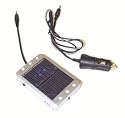 Microsolar Solar Power Supply for Cell Phones