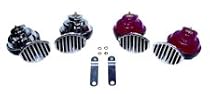FIAMM 74100 El Grande - Twin Horns - Red