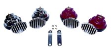 FIAMM 74100 El Grande - Twin Horns - Red