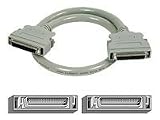 Belkin Pro Series External SCSI II Drive Cable, Micro DB50 Male to Micro DB50 Male 1m