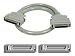 Belkin Pro Series External Scsi Ii Drive Cable Micro Db50 Male To Micro Db50 Male 1m
