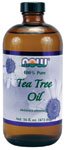 Tea Tree Oil 16 Oz ( 100% Pure Oil ) NOW Foods