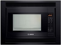 Bosch 500 Series : HMB5060 2.1 cu. ft. Built-in Microwave w 1,200 Cooking Watts - Black