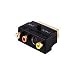 Scart Cinch Adapter vergoldete Kontakte