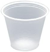 Dart 3.5N25 Conex 3.5 Oz. Translucent Tumbler - 2500 / CS