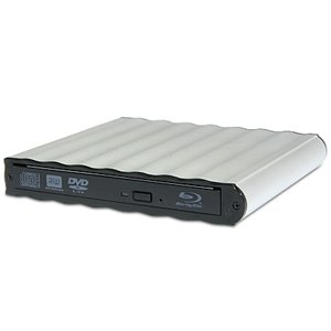 Blu ray External Slim Drive by LionDisk External USB Blu-ray Optical Drive, Drive by Sony model BD-5500A, Model: LBLU, comes with Corel Blu-ray WINDVD 8 BD, Nero 8.3, adapter and cables, Support 2X BD-ROM reading. (Play Blu-ray movie disc on PC) Drive by Sony model BD-5500A Support 2X BD-ROM reading. (Play Blu-ray movie disc on PC) Read massive data capacity, up to 50GB (double layer) on one BD-R / BD-RE disc Read and Write multiple DVD format (4.7GB), Assembled in USA, 1 YEAR WARRANTY